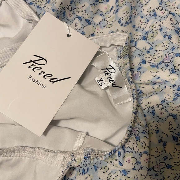 Maritza Floral Smocked Midi Dress - Picture 5 of 7